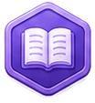 Words-learned badge