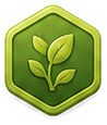 Daily-growth badge